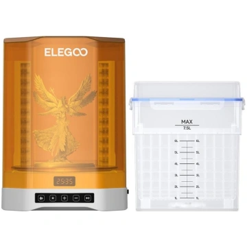 ELEGOO Mercury Plus 3.0 print cleaning and drying 