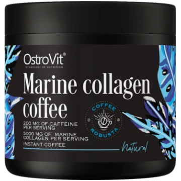 Marine Collagen Coffee 150 g OstroVit Natural