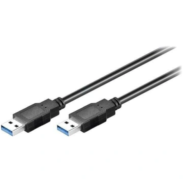 Cable; crossover,USB 3.0; USB A plug,both sides; 1