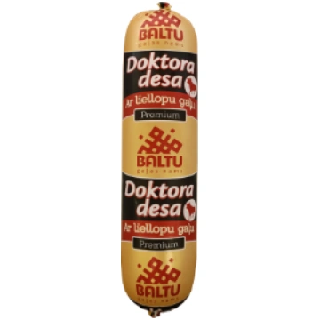 Doktordesa Premium ar liellopu gaļu sver