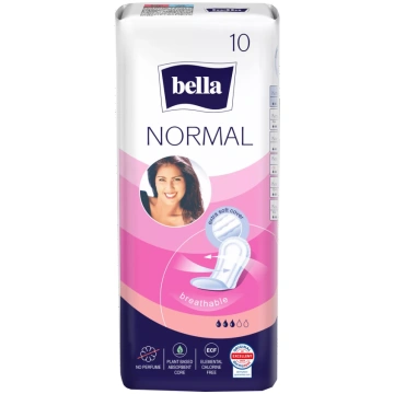 BELLA Normal higiēniskās paketes, 10 gab