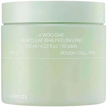 Celimax - Heartleaf BHA Peeling Pad 60 pcs