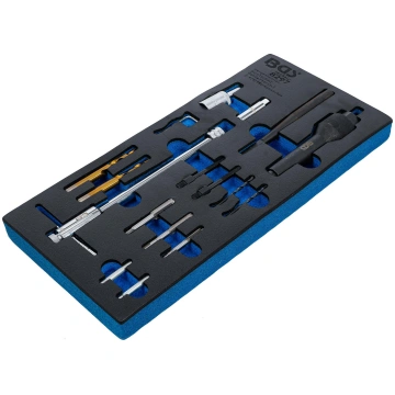 TOOL TRAY 1/3: GLOW PLUG REMOVAL AND THREAD REPAIR