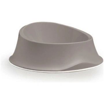 Stefanplast Barības bļoda Chic 0,35L 18x18x7cm gai