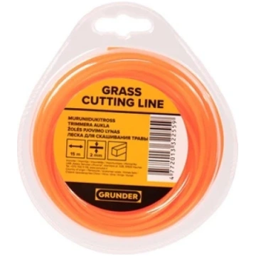 GRUNDER Trimmera virve Grunder, 15 m x 2 mm