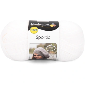 Sportic 100% akrils /Schachenmayr/ 100g #8224 "Bal