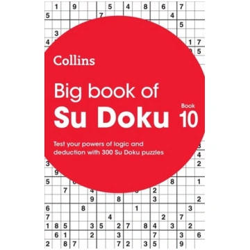 Big Book of Su Doku 10: 300 Su Doku Puzzles