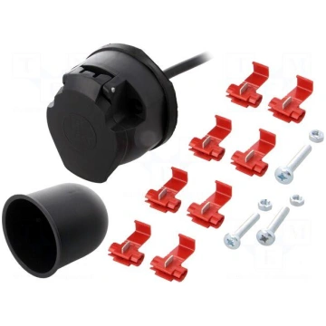 Connector: automotive | socket | PIN: 7 | Conform 