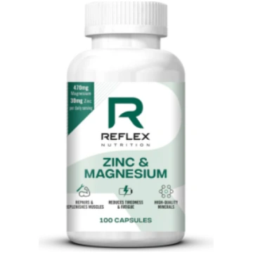 Zinc & Magnesium Reflex Nutrition 100 caps