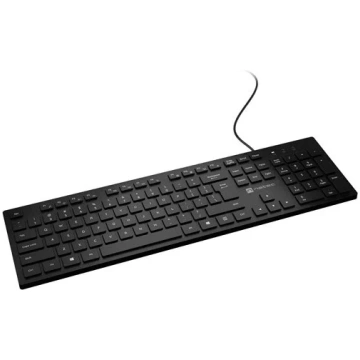 Natec Herring US Multimedia Slim Keyboard Black NK