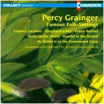 Lietots - CD Percy Grainger, & Bournemouth Sinfoni