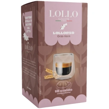 18 Cialde Lollo Caffè Golositè Risveglio Orzo Loll