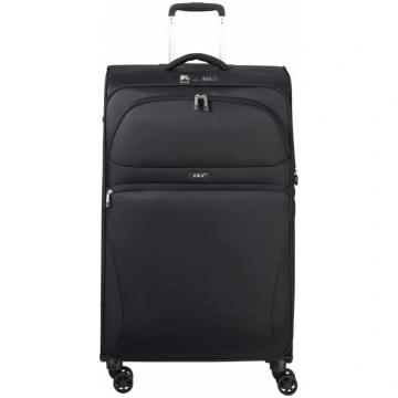 Koferis 78 cm D&N Lederwaren Black