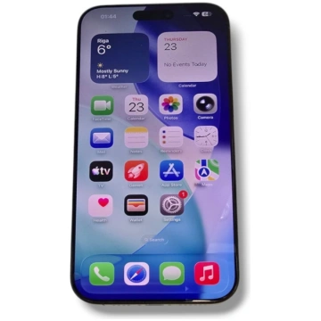 Lietots - Apple iPhone 16 Pro Max 256GB 8GB RAM