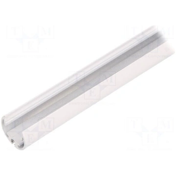 Profiles for LED modules | white | L: 2m | PEN12 |