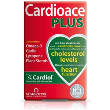 CARDIOACE Plus kapsulas N60 Vitabiotics