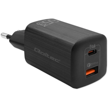 Qoltec 50766 mobile device charger Laptop, Portabl