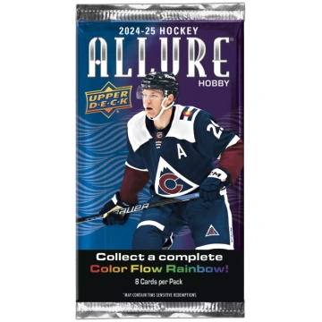 2024-25 Upper Deck Allure Hockey Blaster Box Hobby