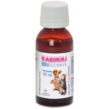 CATALYSIS Kardioli Pets papildbarība, 30 ml