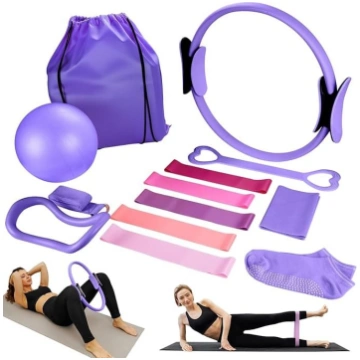 13 priekšmetu „Pro Elite“ Pilates komplekts, Pilat