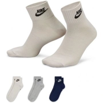 Nike Everyday Essential zeķes 3 iepakojumā DX5074-
