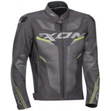 Ixon Draco jacket black yellow