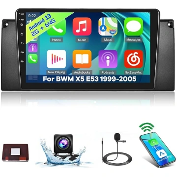 [2+64G] Android 13 radio BMW X1 E84 2009-2015 - 9 