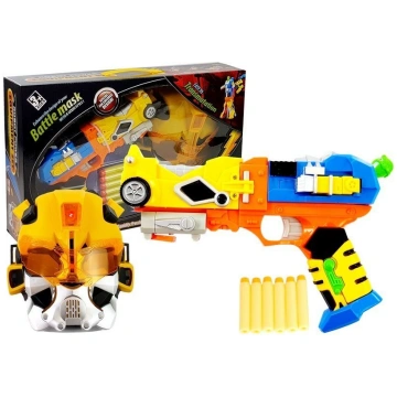 Komplekts Lean Toys Robot Power LT5090, 26 cm Daud