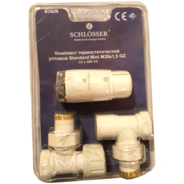 Rad. termogalva (zelts-hroms) Tulpe SCHLŌSSER AKCI