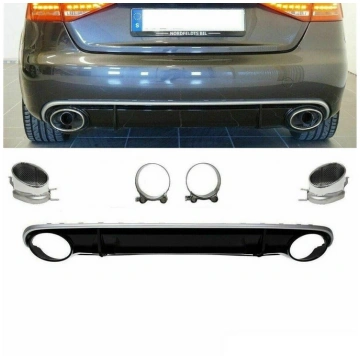 Performance Diffuser for Audi A4 B8 with Exhaust P