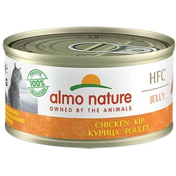 Almo Nature Cat HFC Jelly Chicken konservi kaķiem 