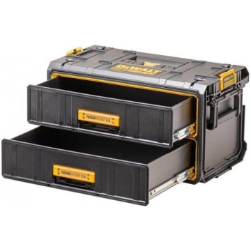 DeWALT Instrumentu kaste ar atvilktnēm TOUGHSYSTEM