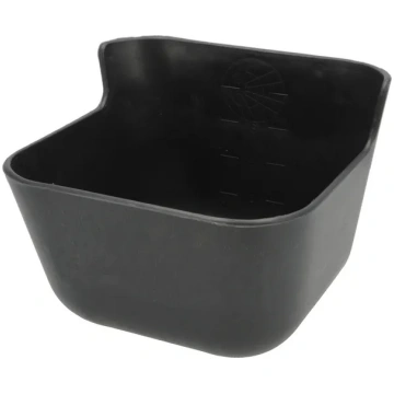 Barības sile 7 L Model 109 Melna OK Plast