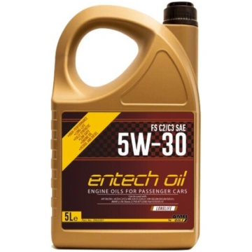 Motoreļļa Entech Oil 5w30 FS C2/C3, 5L