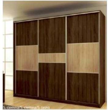 Skapis Rico 240D Meblocross