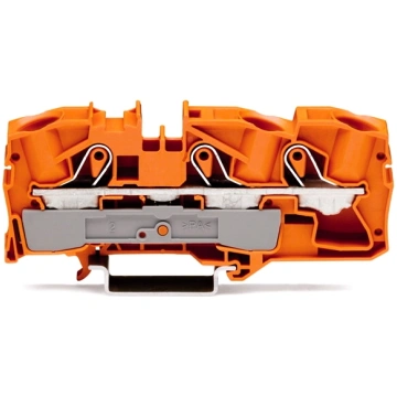 Wago savienojuma spaile 1Px3 kont. 10mm2 57A 10mm 