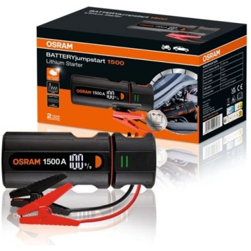 OSRAM Battery jumpstart 1500 (OJS030), automašīnas