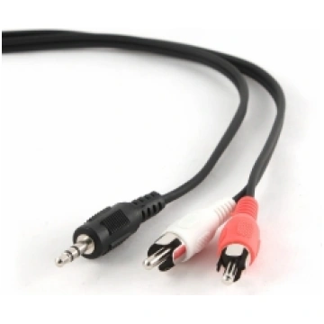 Kabelis Gembird 3.5mm Jack - 2x RCA 1.5m (CCA-458)