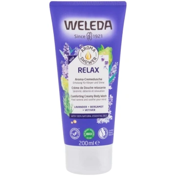 WELEDA Aroma Relax dušas krēms, 200 ml