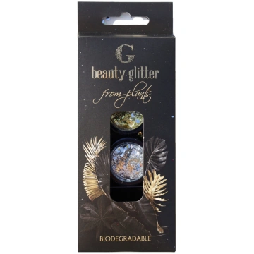 Gliteris sejai G Beauty Lab, zelta krās./sudraba k