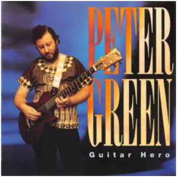 Lietots - CD Peter Green - Guitar Hero Prism Leisu