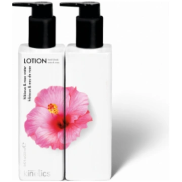 ROKU UN ĶERMEŅA LOSJONS HIBISCUS & ROSE WATER LOTI