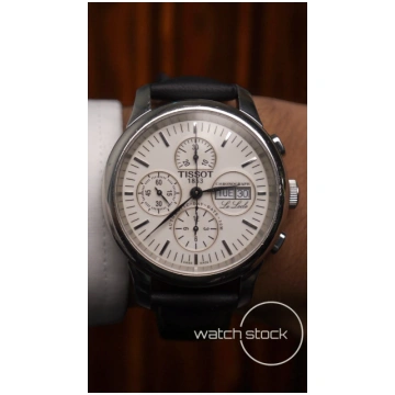 Tissot chronograph le locle 41mm automatic day dat