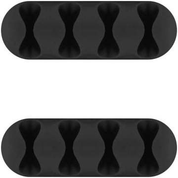 MicroConnect Cable management 4 slot 5706998963260