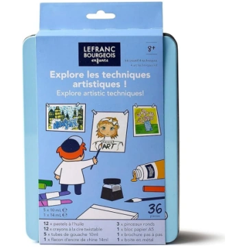Lefranc Bourgeois 301741 Mākslas fabrikas radošais