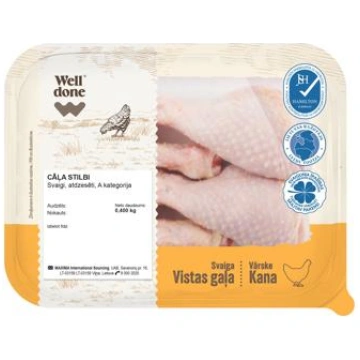 Cāļa stilbi WELL DONE 400g - 1
