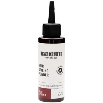 BEARDBURYS ESSENTIALS HAIR STYLING POWDER PŪDERIS