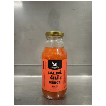 Saldā čili mērce 330ml Asais Pipars