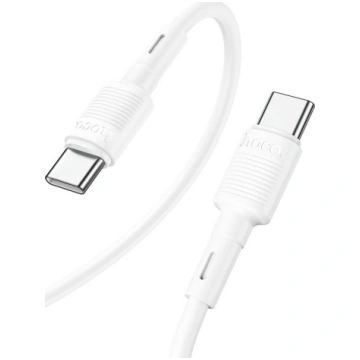 USB kabelis Hoco X83 60W Type-C to Type-C 1.0m bal