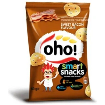 Čipsi OHO bekona garšā 60 g